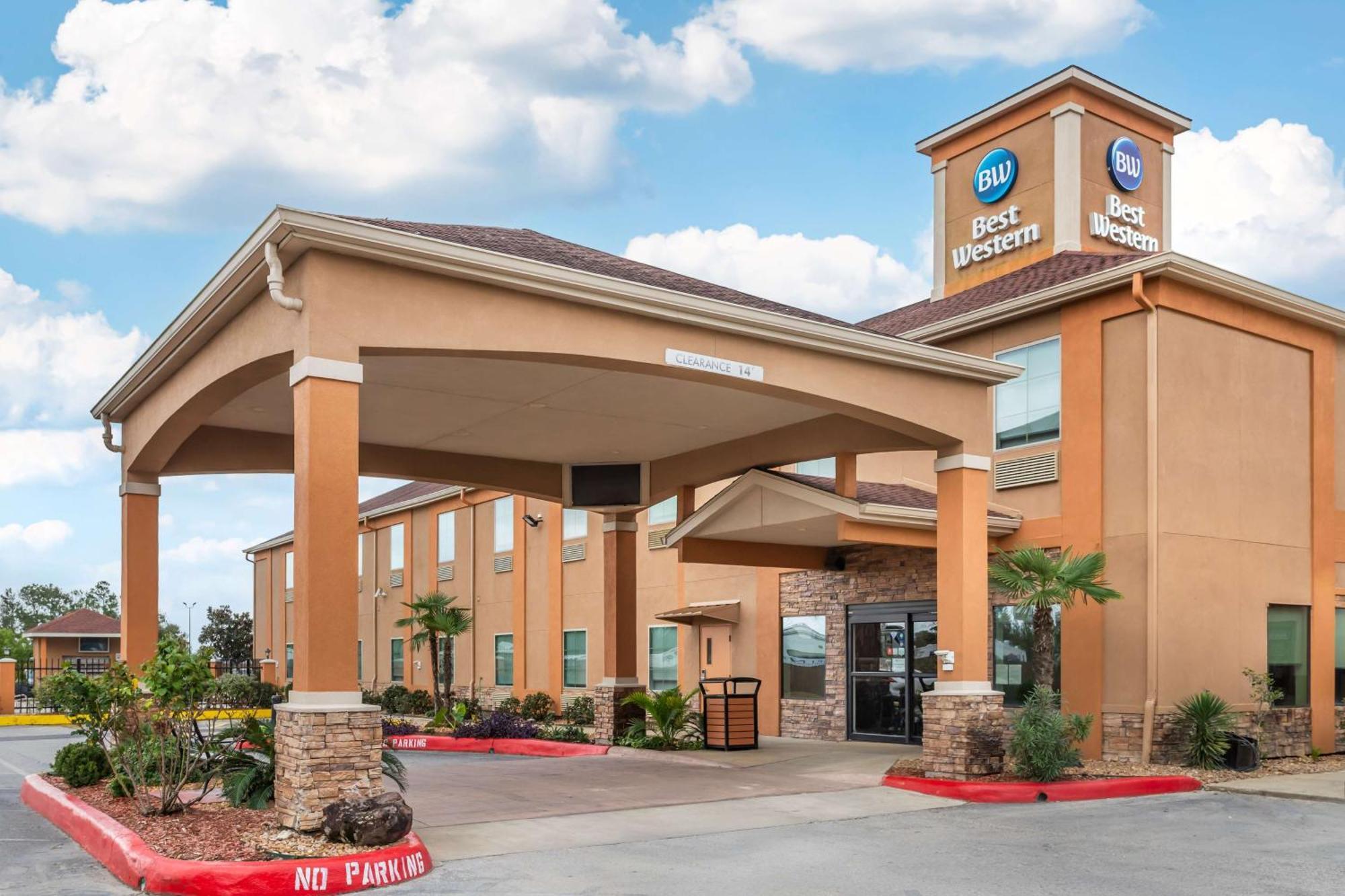 Best Western Casino Inn Vinton Exteriér fotografie