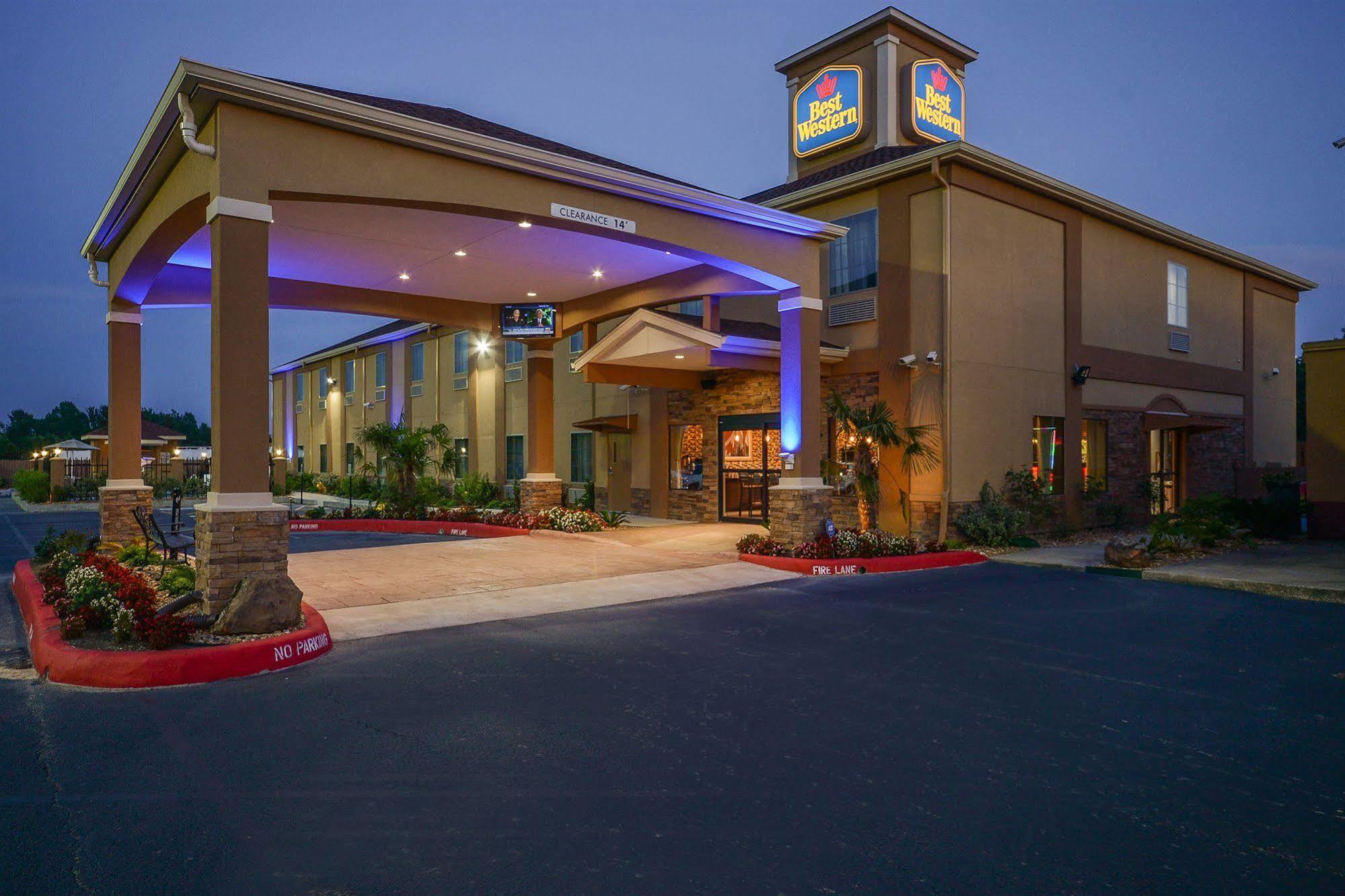 Best Western Casino Inn Vinton Exteriér fotografie
