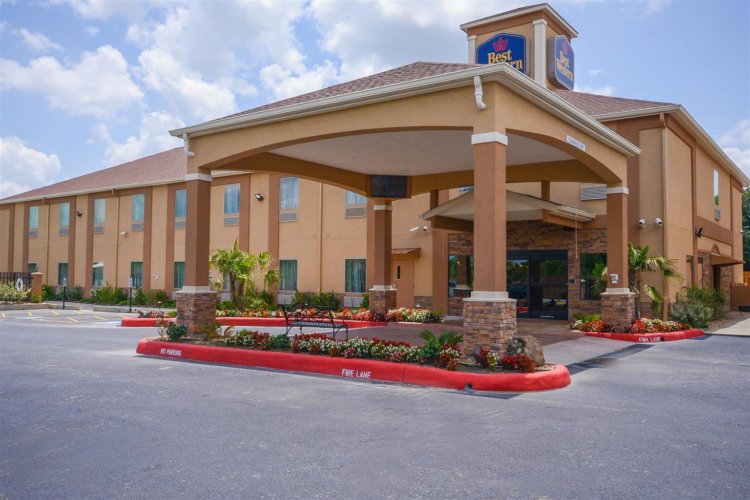 Best Western Casino Inn Vinton Exteriér fotografie